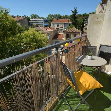 Apartamento Bellavita - Cosy & Moderne - Proche Des Remparts - Climatisation Aviñón Exterior foto