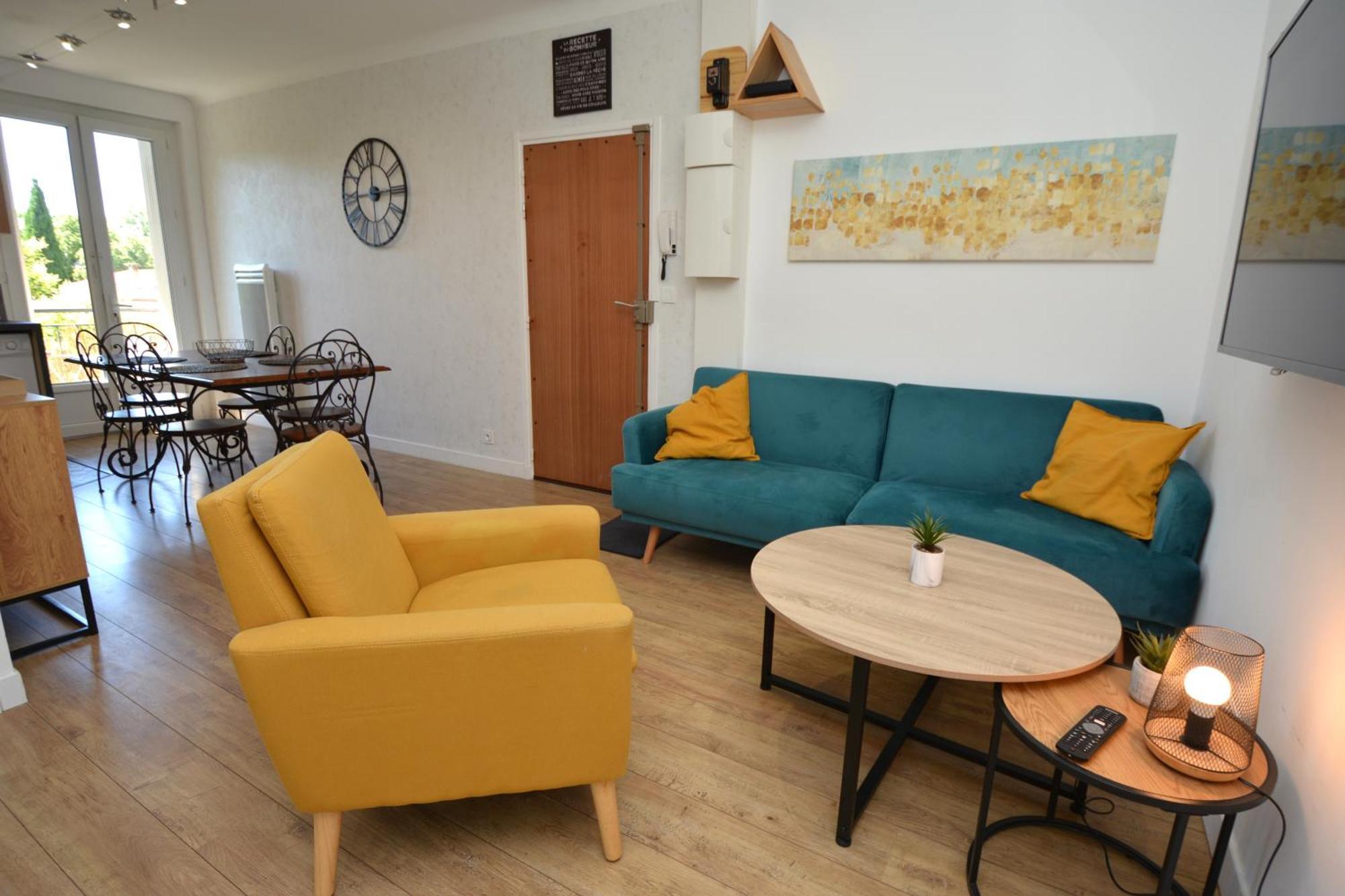 Apartamento Bellavita - Cosy & Moderne - Proche Des Remparts - Climatisation Aviñón Exterior foto