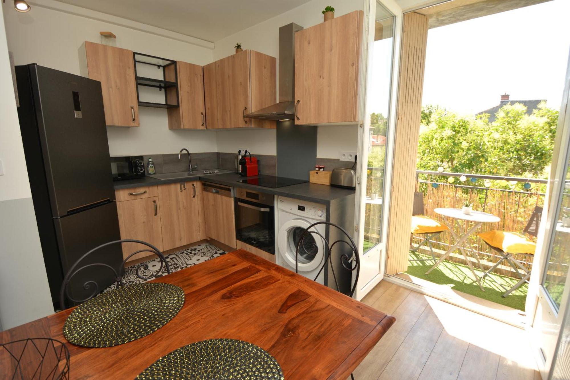 Apartamento Bellavita - Cosy & Moderne - Proche Des Remparts - Climatisation Aviñón Exterior foto